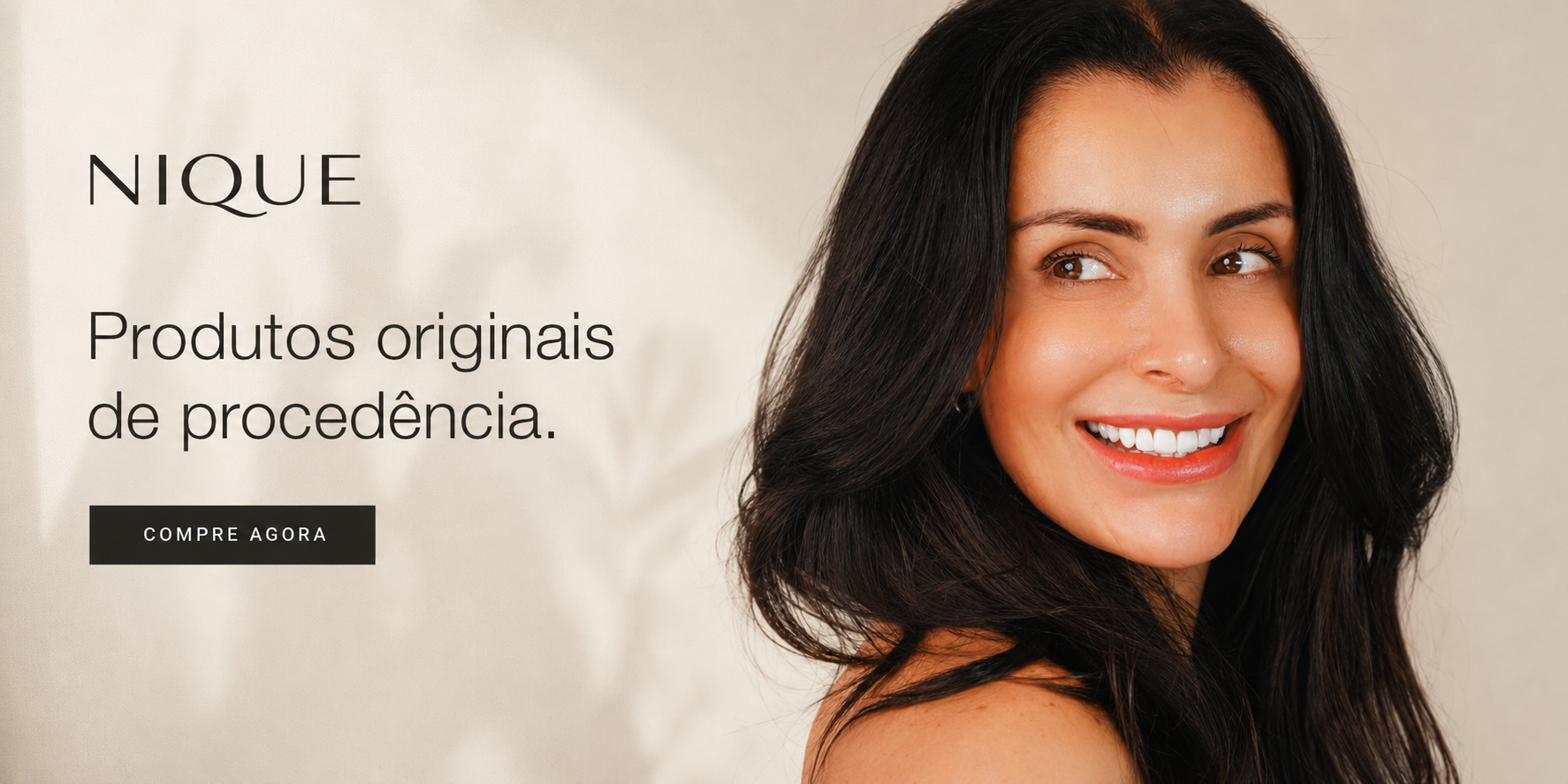 NIQUE — Produtos originais de procedência. Compre agora.